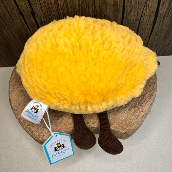 Jellycat Lemon NEW! FAST SHIP Jellycat Amuseables Lemon - Picture 7 of 9